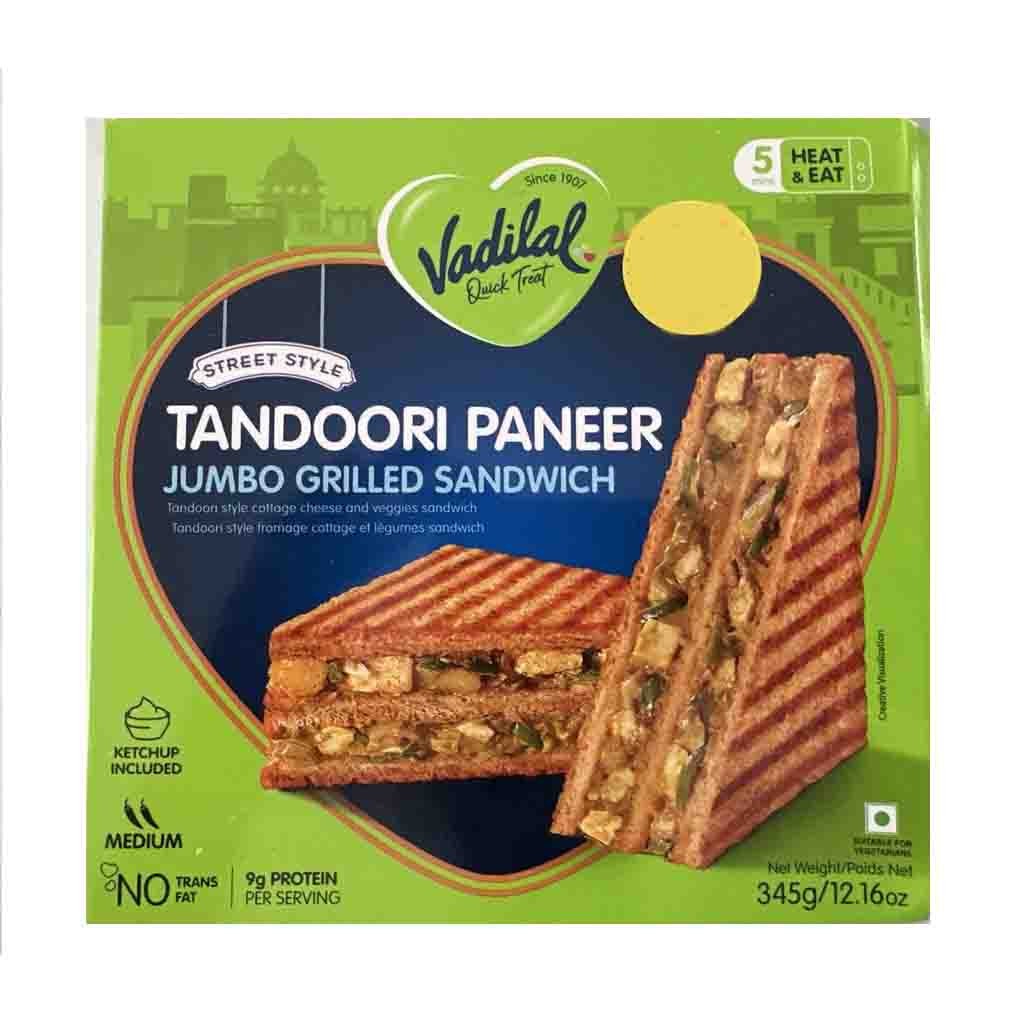 VADILAL TANDOORI PANEER SANDWICH 345 GM