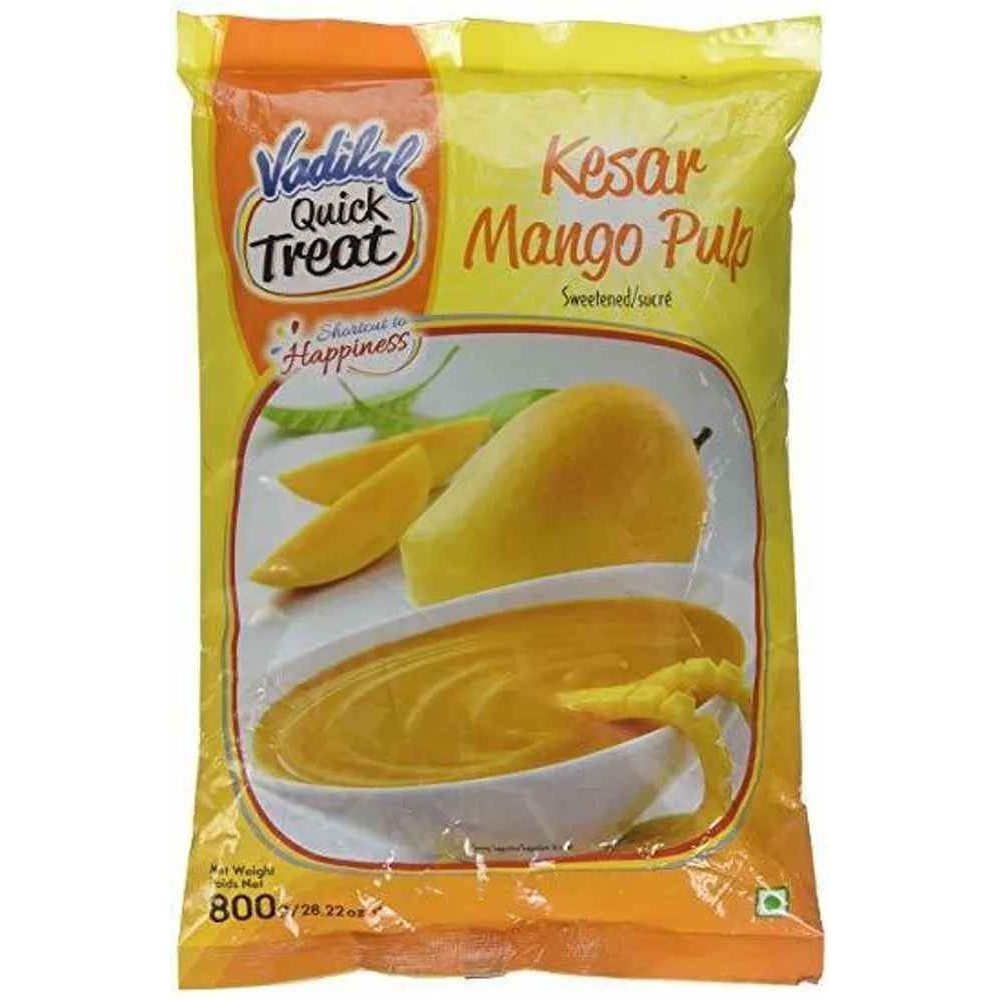 VADILAL KESAR MANGO PUL 800 GM
