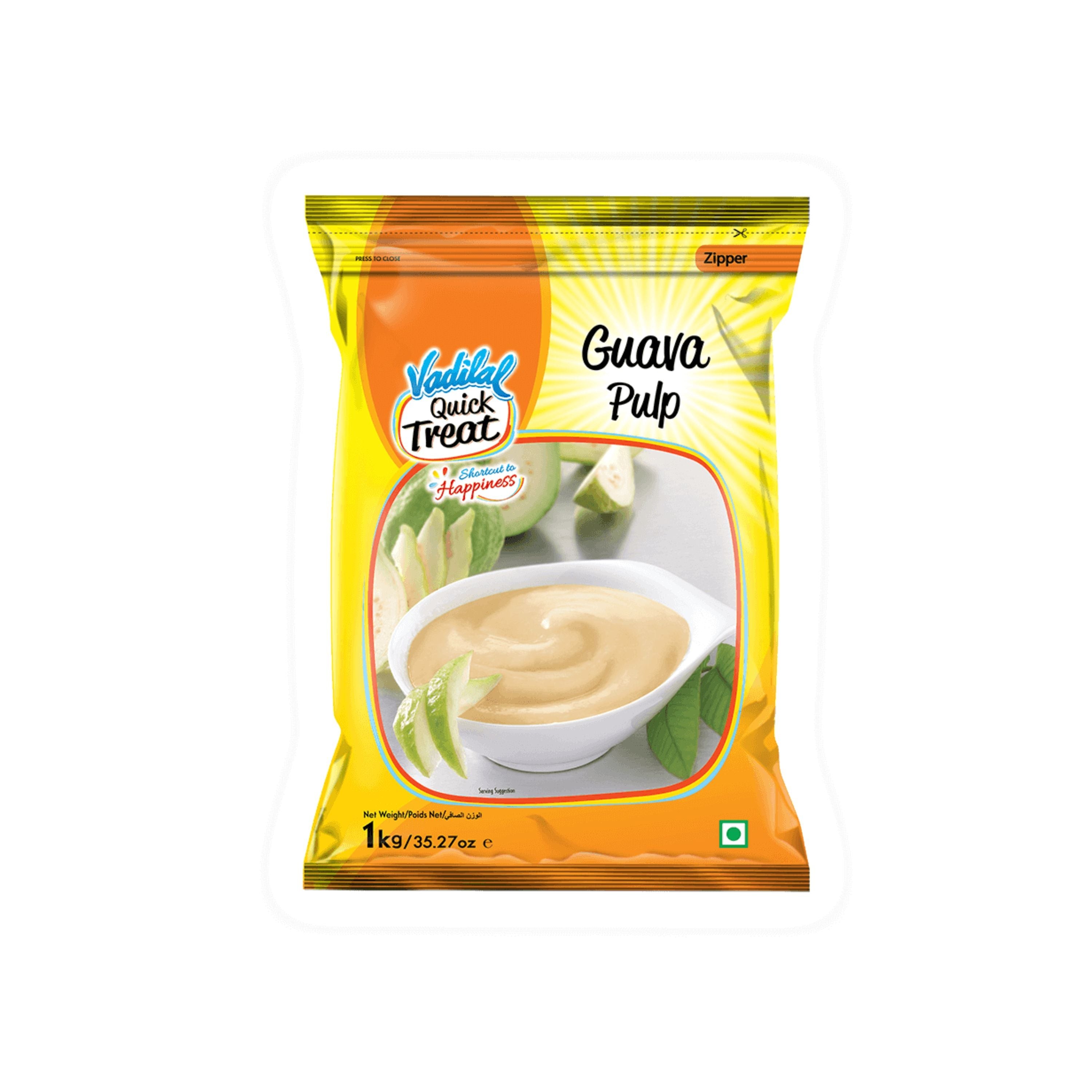GUAVA PULP VADILAL 1 KG