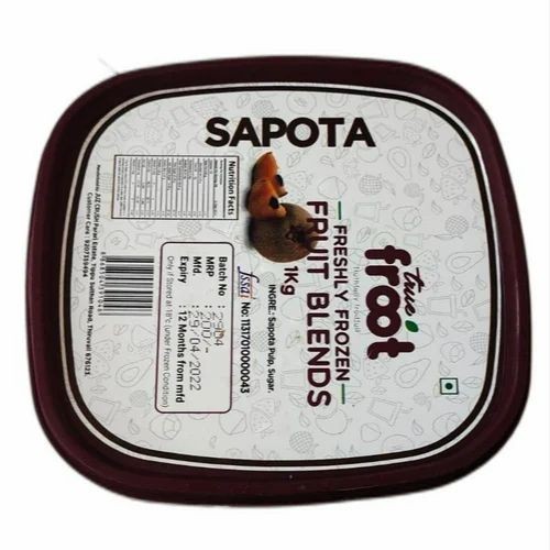 VADILAL CHIKOO PULP 1 KG