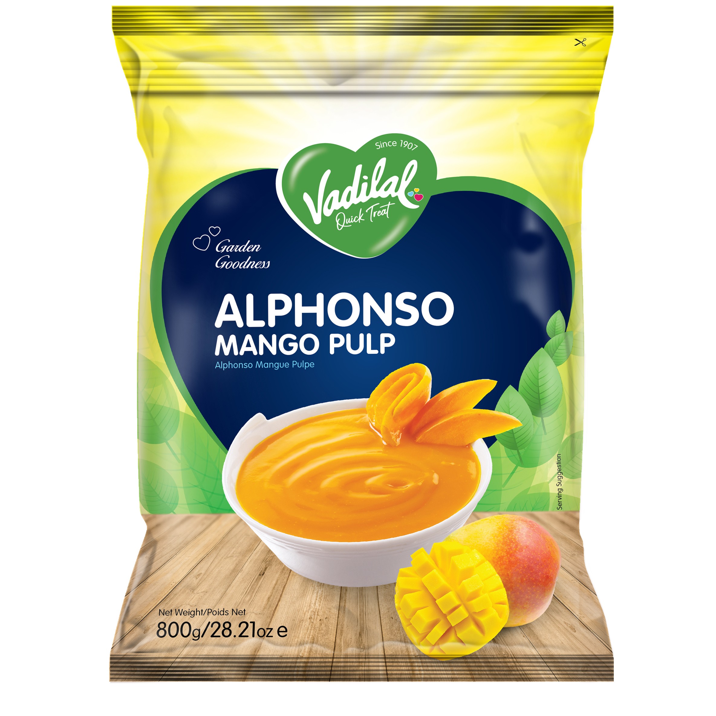 VADILAL ALPHANSO MANGO PULP
