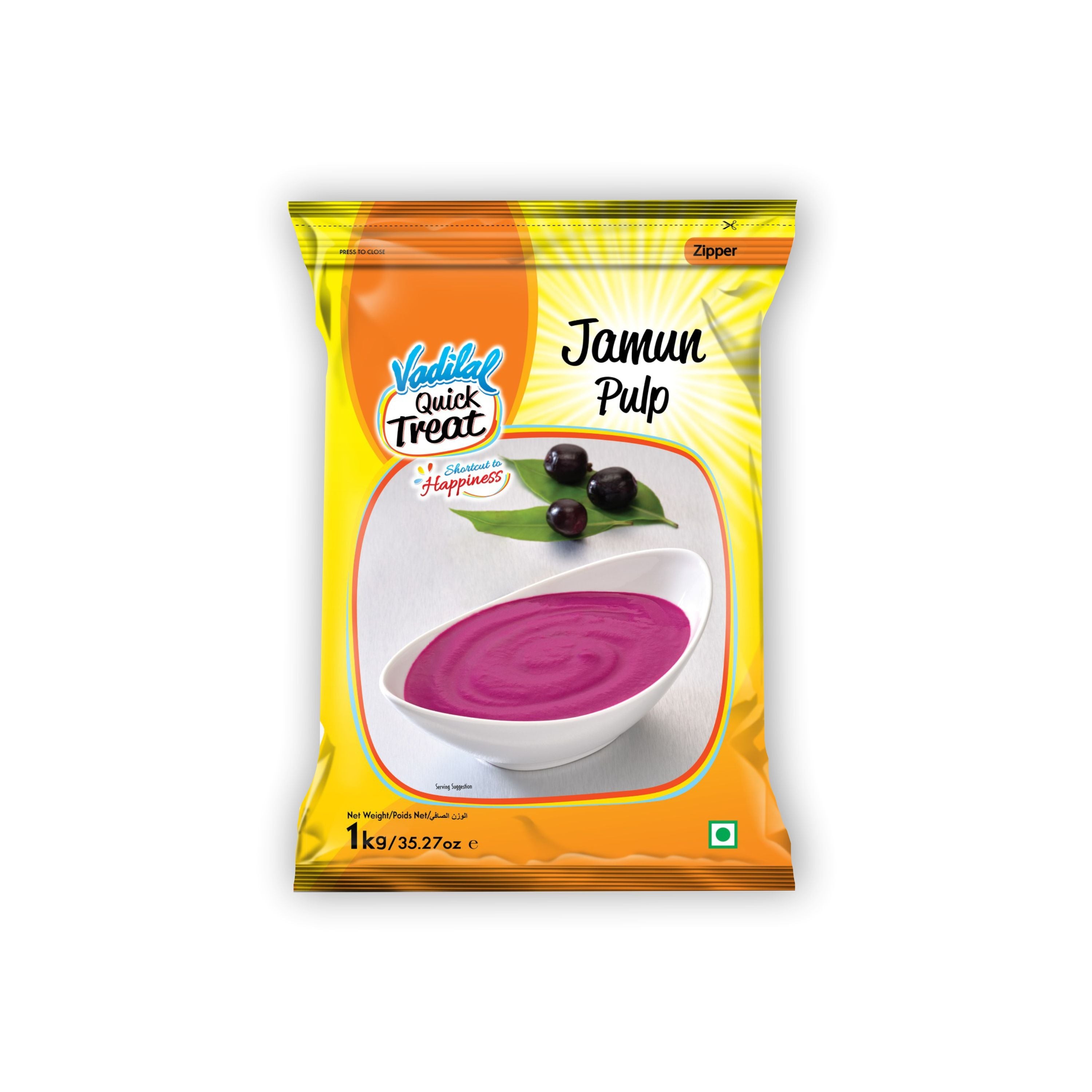 JAMUN PULP VADILAL 1 KG
