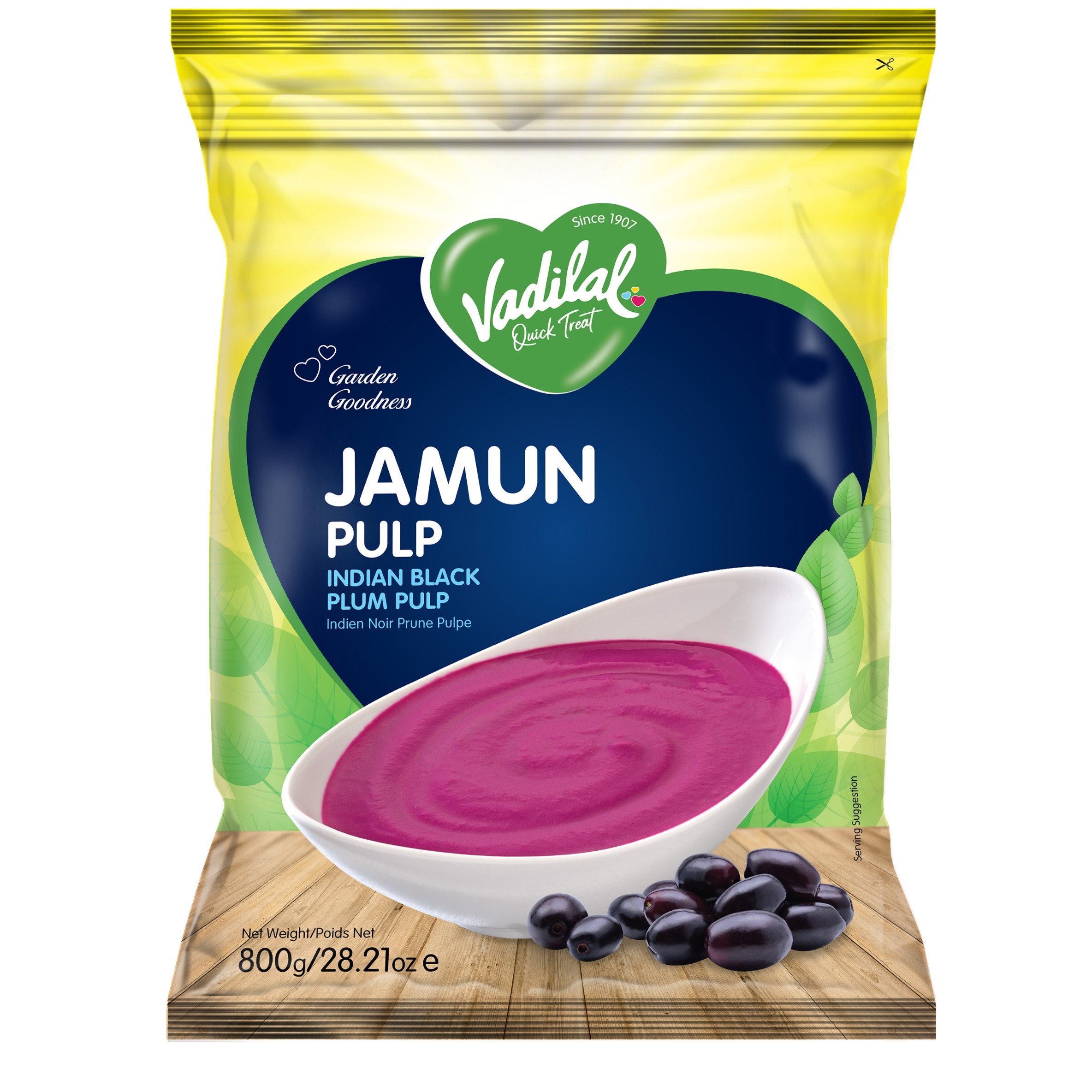 Jamun Pulp 800 GM