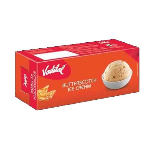 Vadilal Butterscotch Ice Cream 1 LTR