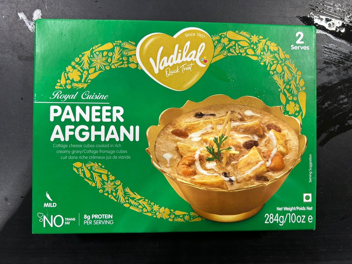 Vadilal Paneer Afgha