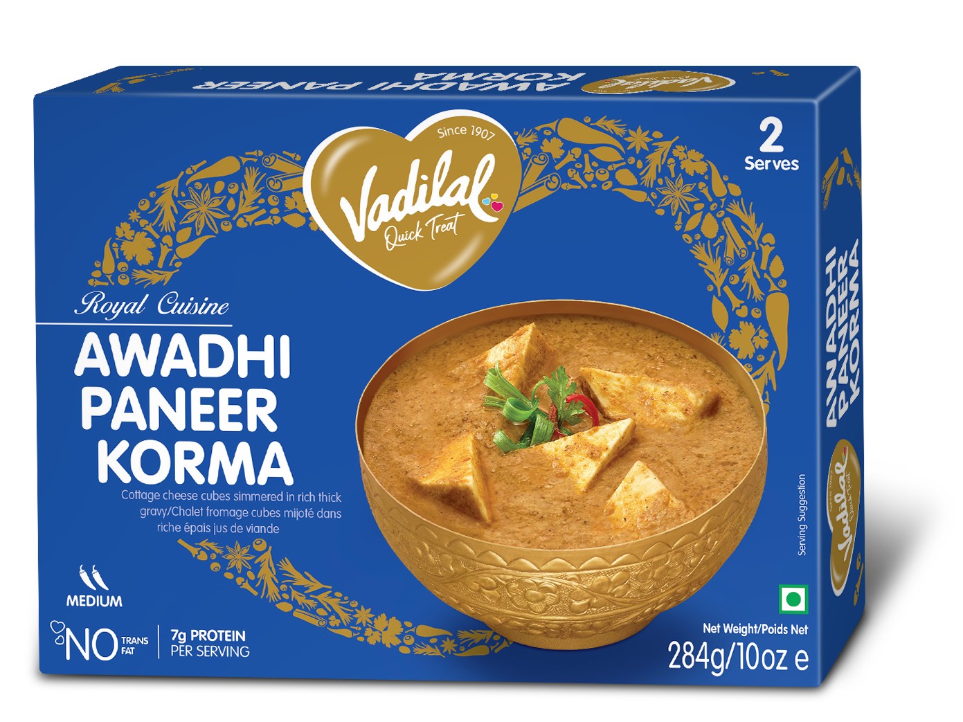 Vadilal Awadhi Paneer Korma