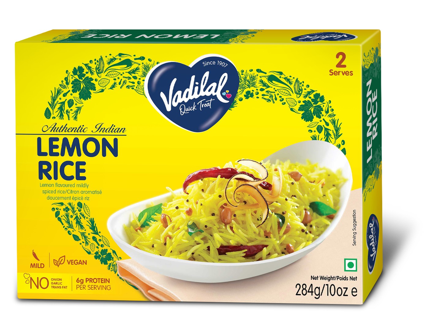 Vadilal Lemon Rice