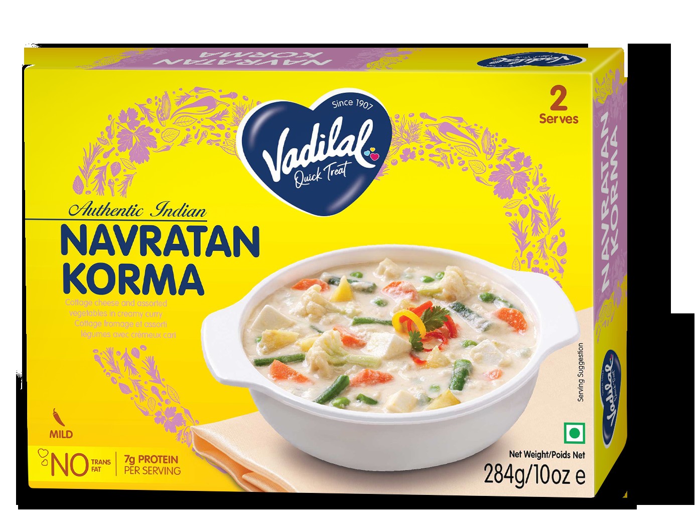 VADILAL NAVRATAN KORMA 284 GM
