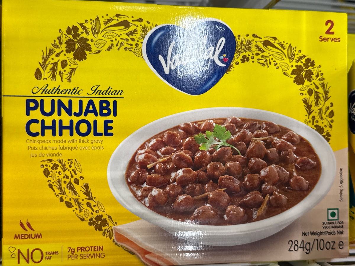 VADILAL PUNJABI CHHOLE  284 GM