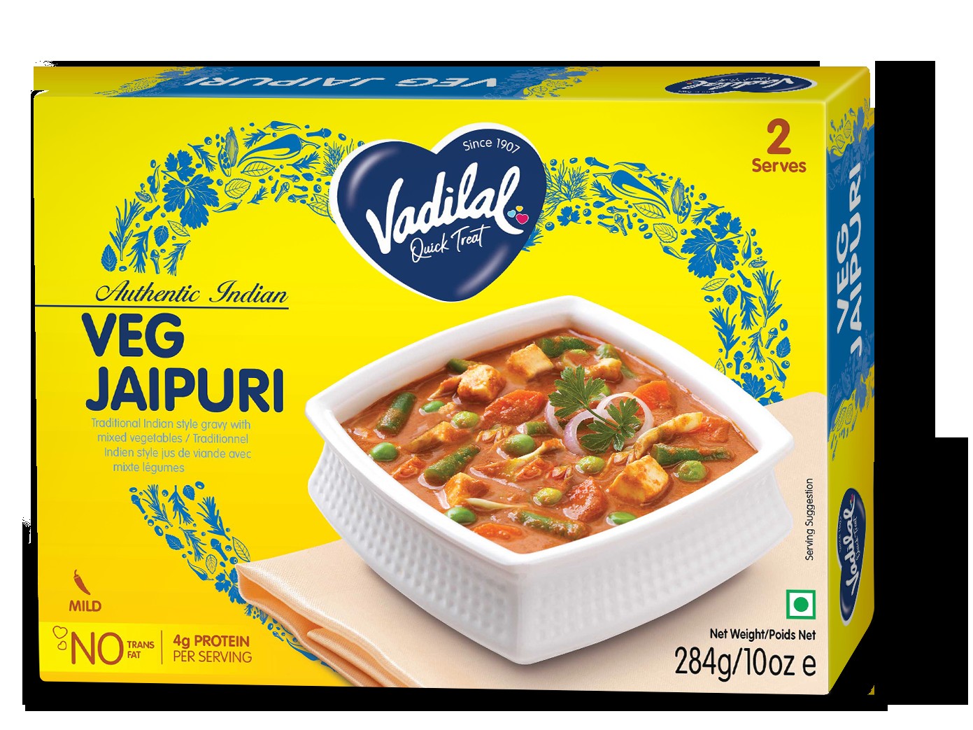 VEG JAIPURI VADILAL 10 OZ