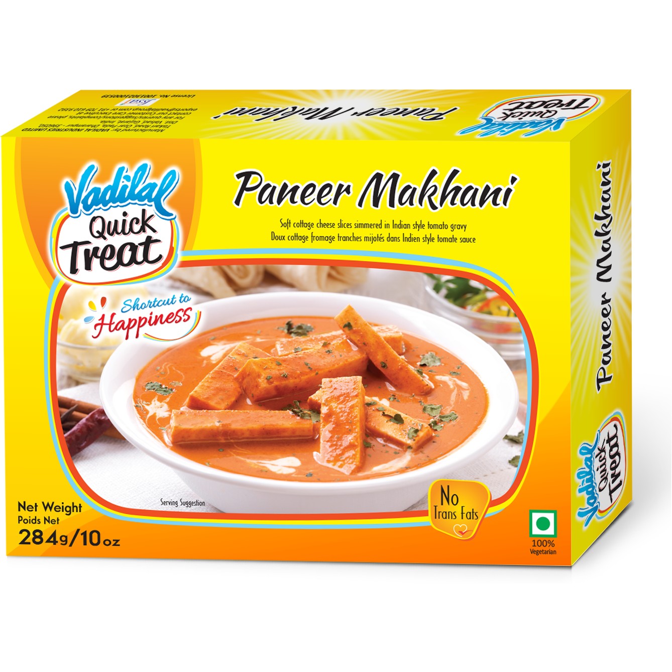 PANEER MAKHANI VADILAL 10 OZ