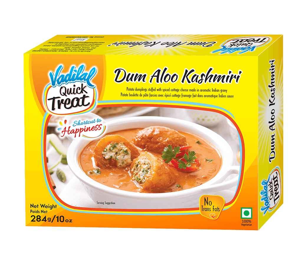 Vadila Kashmiri Dum Aloo
