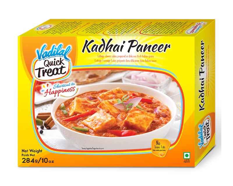 KADHAI PANEER VADILAL 10 OZ
