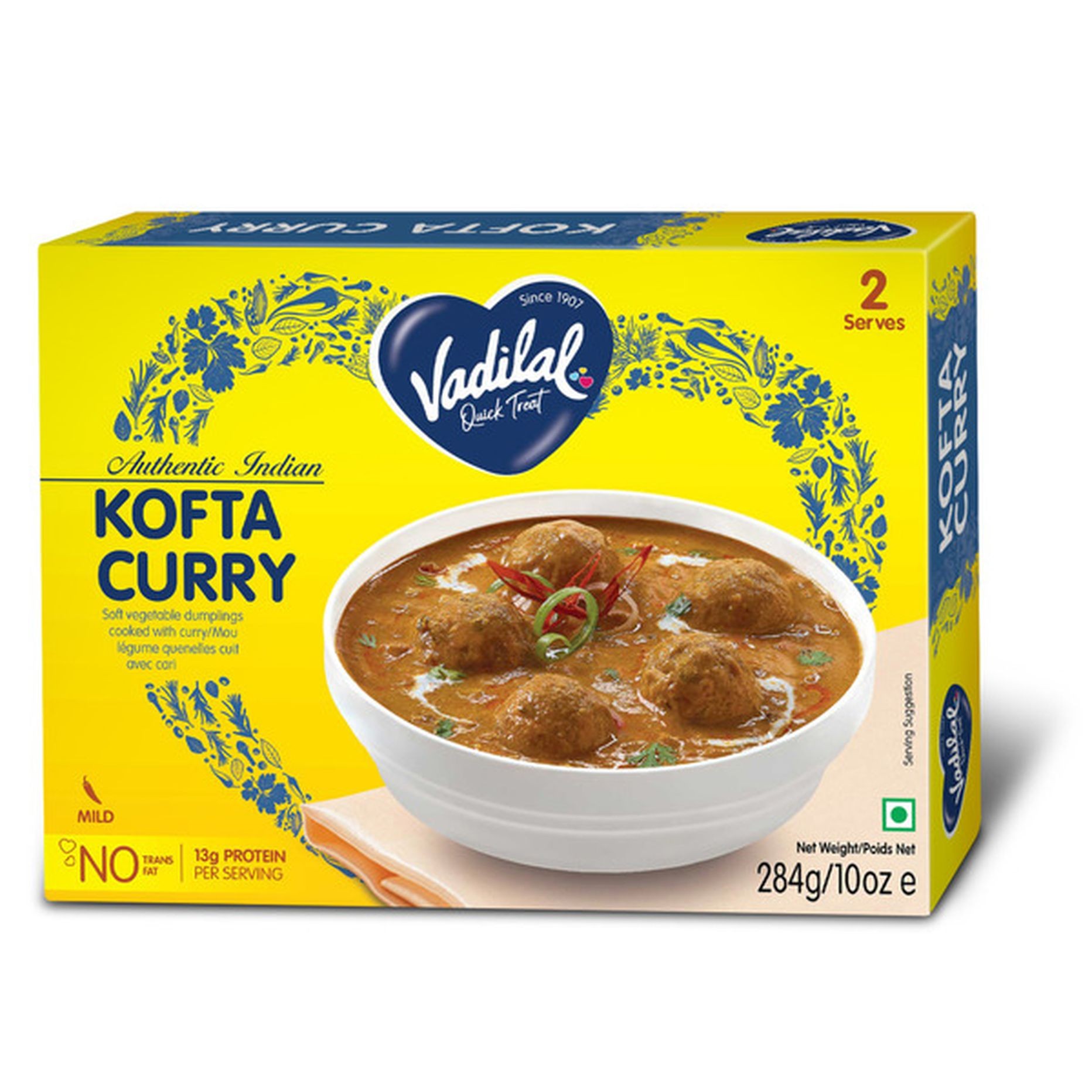VADILAL KOFTA CURRY 10 OZ