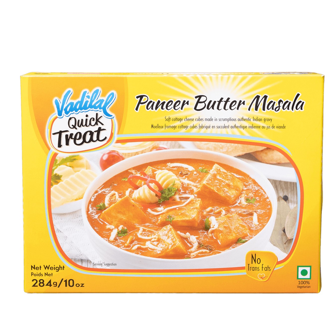 PANEER BUTTER MASALA VADILAL 284 GM