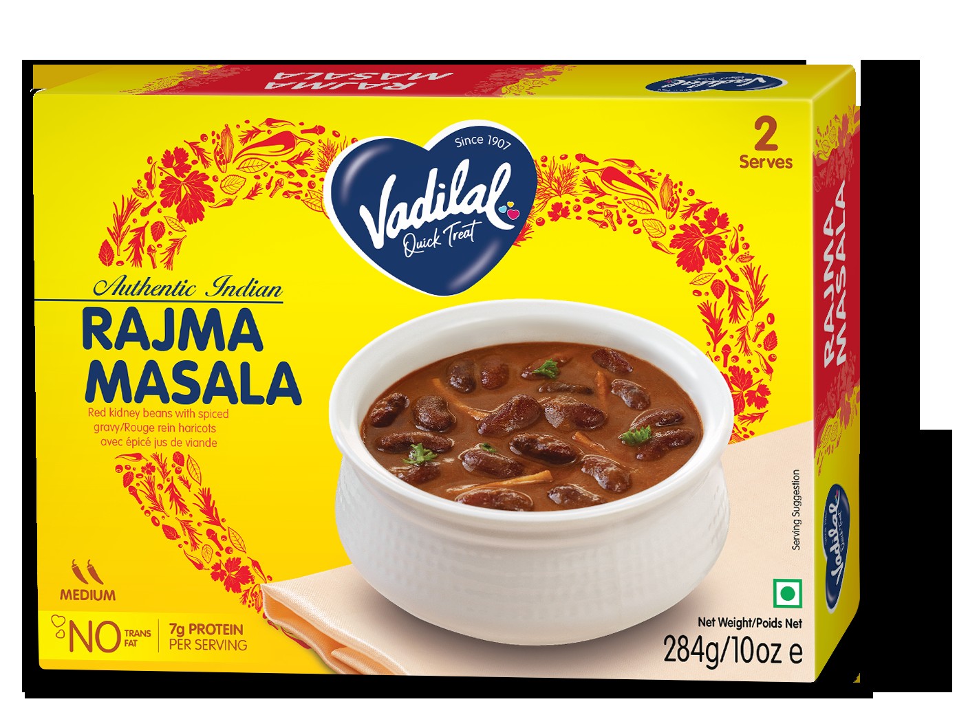 RAJMA MASALA VADILAL 10 OZ