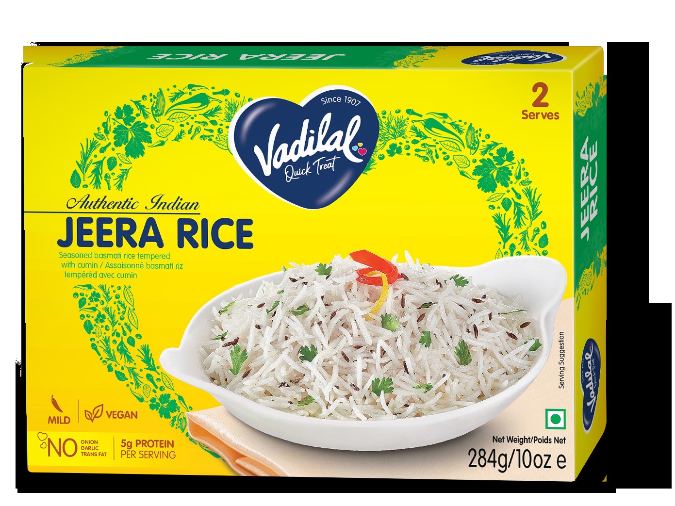 Vadilal Jeera Rice