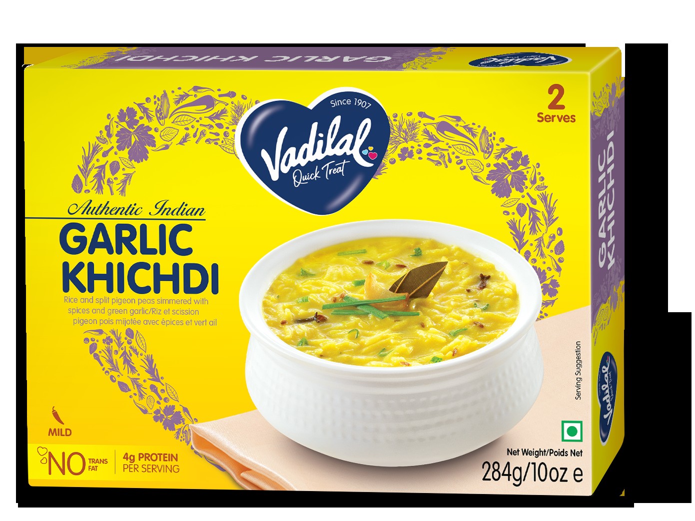 Vadilal Garlic Khichdi