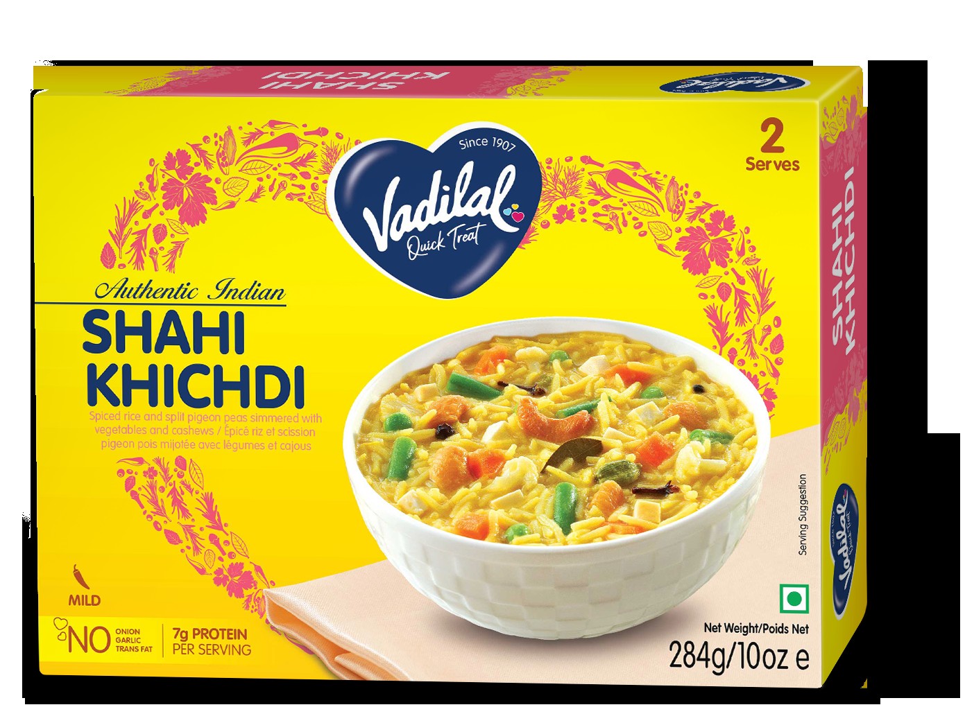 SHAHI KHICHDI VADILAL 10 OZ