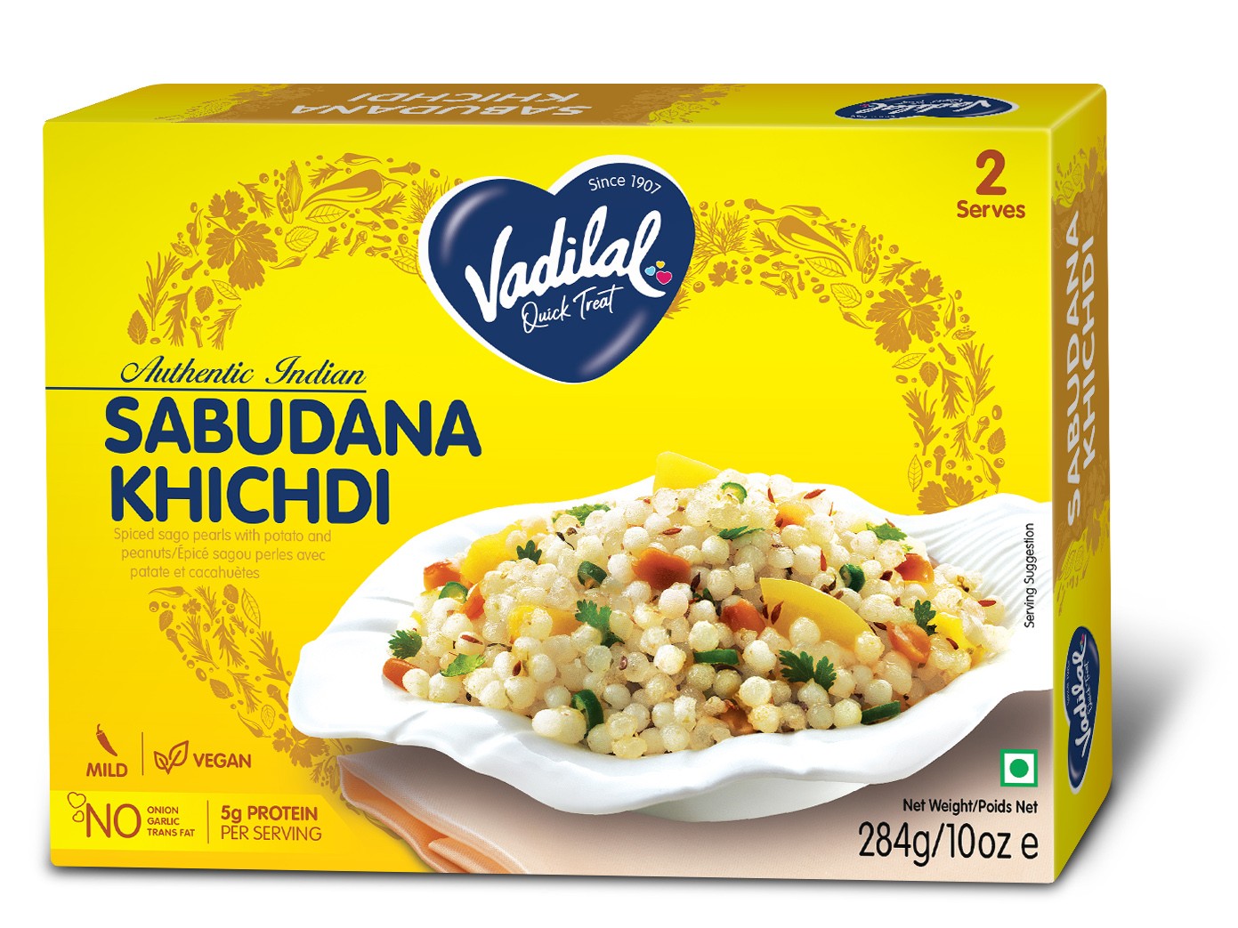Vadilal Sabudana Khichdi