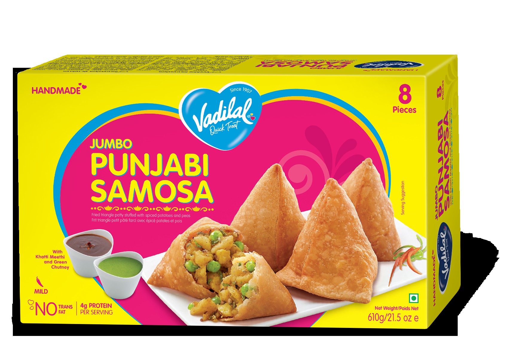 VL JUMBO PUNJABI SAMOSA 610 GM
