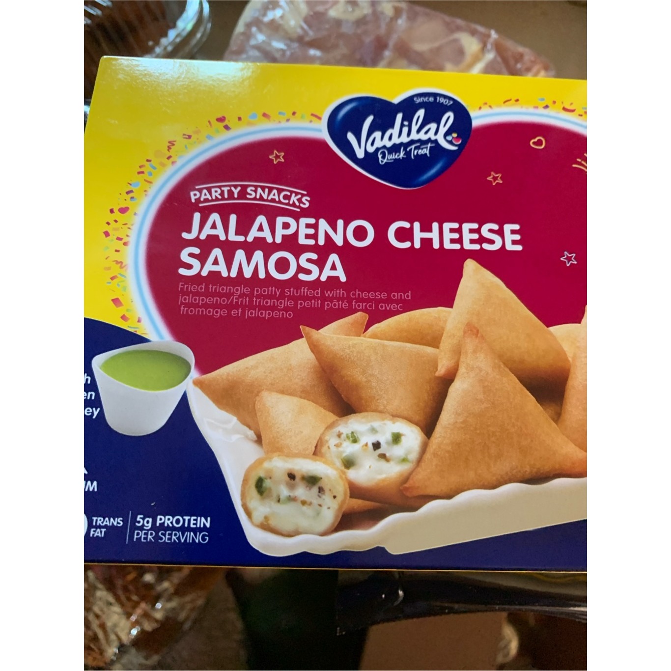 VL JALAPENO SAMOSA 1.6 KG