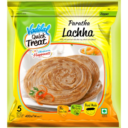 VADILAL LACHHA PARATHA 1.2 KG
