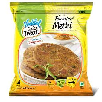 VADILAL METHI PARATHA 5 PCS
