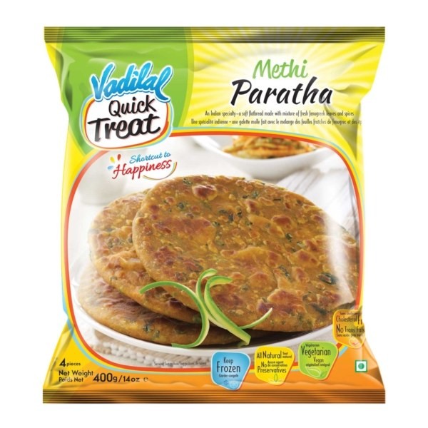 METHI PARATHA VADILAL 400 GM