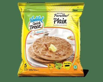 VADILAL PLAIN PARATHA 14 OZ