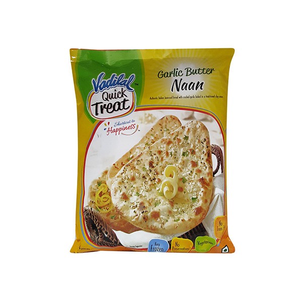 VADILAL GARLIC BUTTER NAAN  400 GM