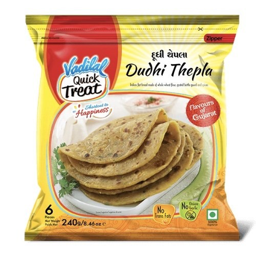 VL DUDHI THEPLA 240 GM