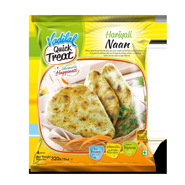 VADILAL HARYALI NAAN 500 GM