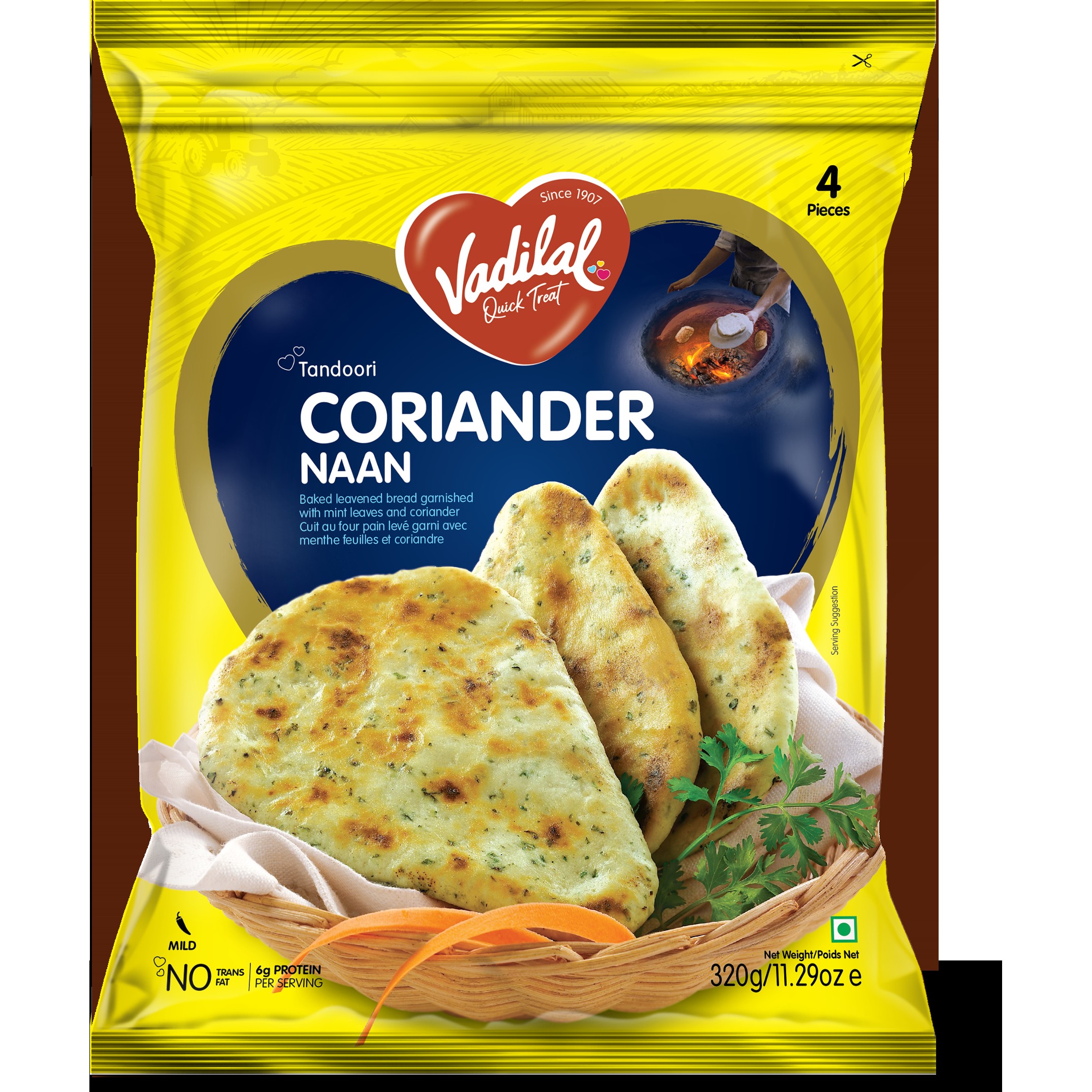 VADILAL CORIANDER NAAN