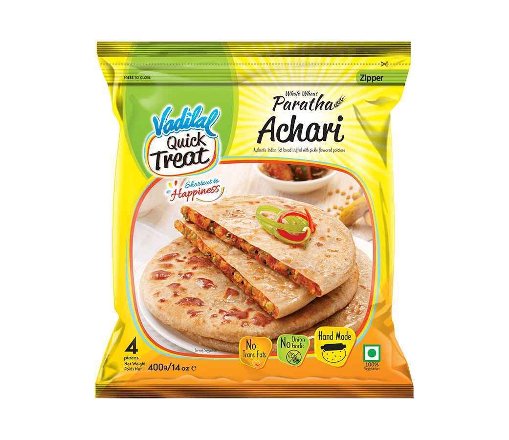 Vadilal Vadilal Achari Paratha 4 PCS