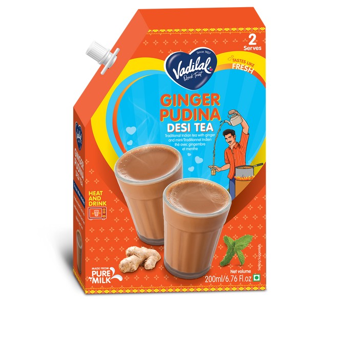 Vadilal G P Desi Tea 200 ML