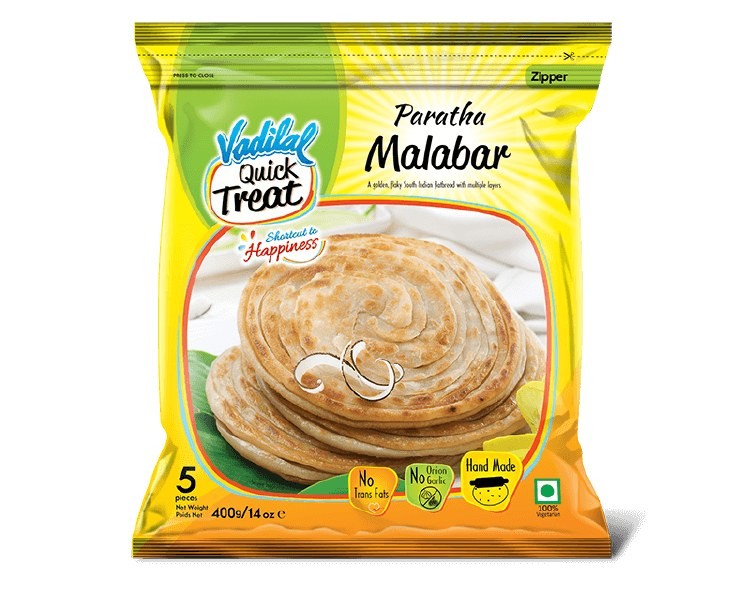 MALABAR PARATHA VADILAL 5 COUNT