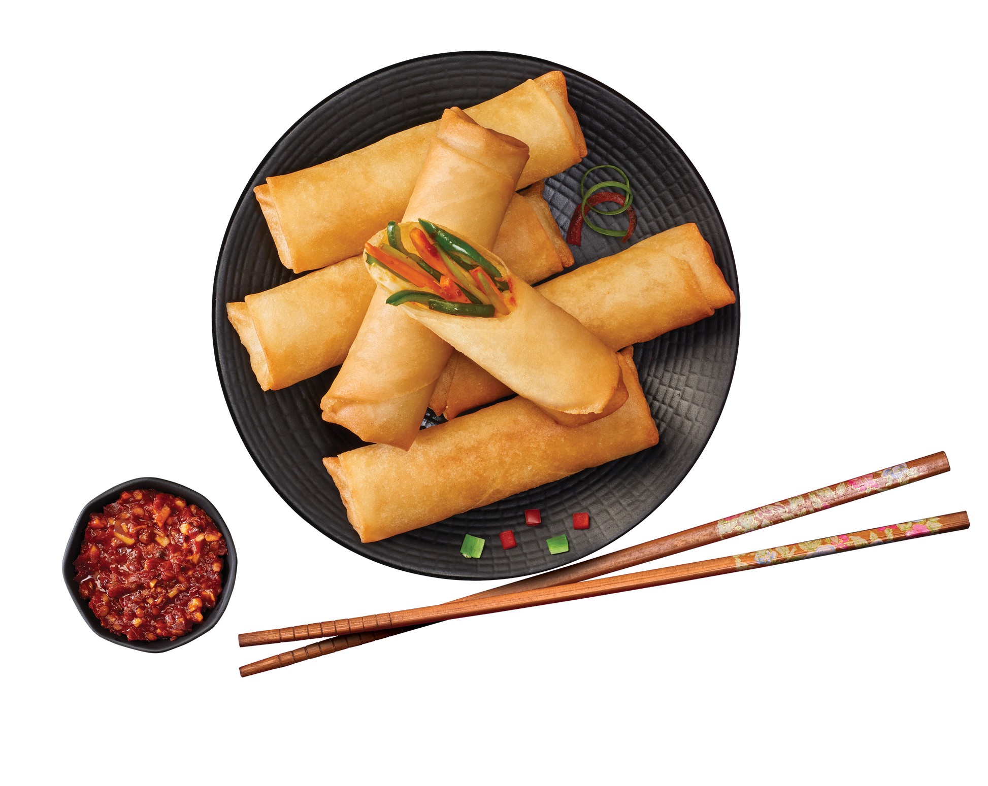 VADILAL VEG SPRING ROLLS 800 GM