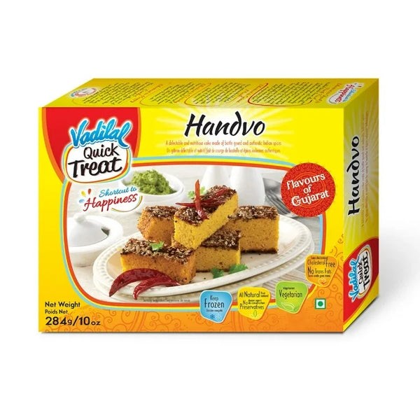 Vadilal Frz Handvo 284 GM