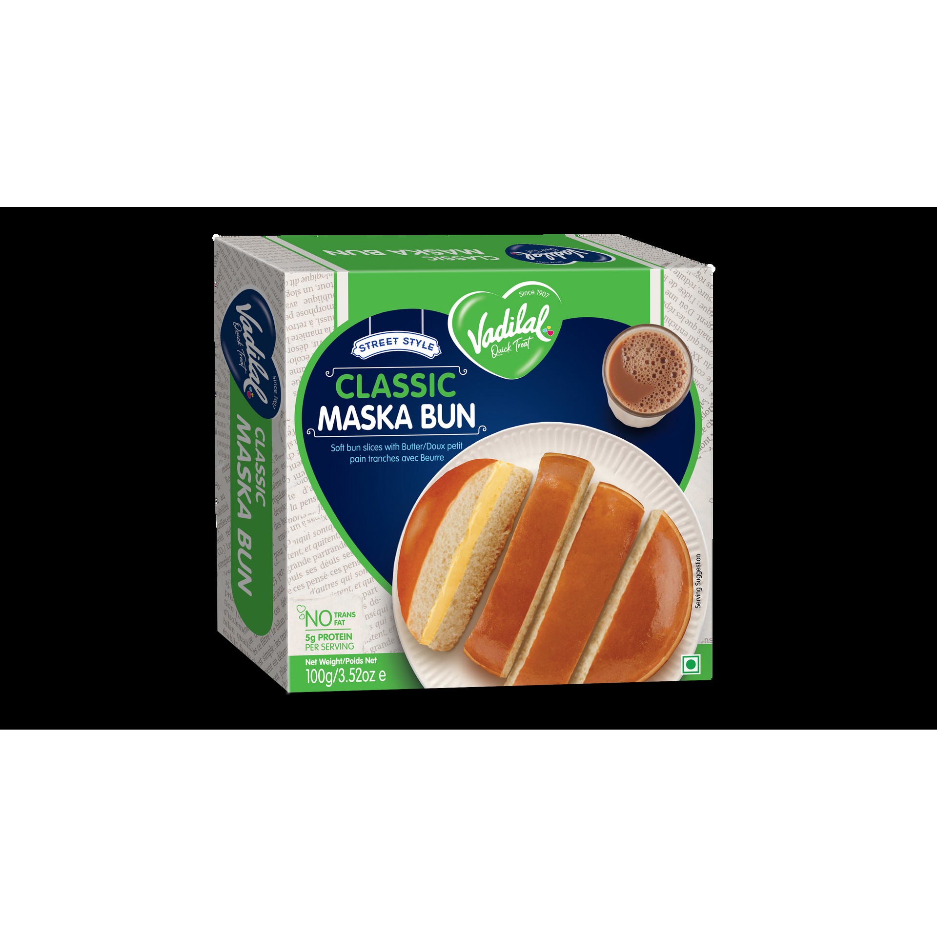 VADILAL CLASSIC MASKA B 100 GM