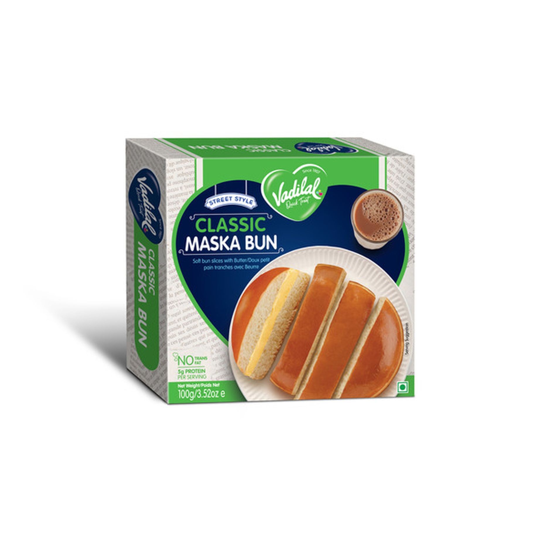 CLASSIC MASKA BUN VADILAL 100 GM