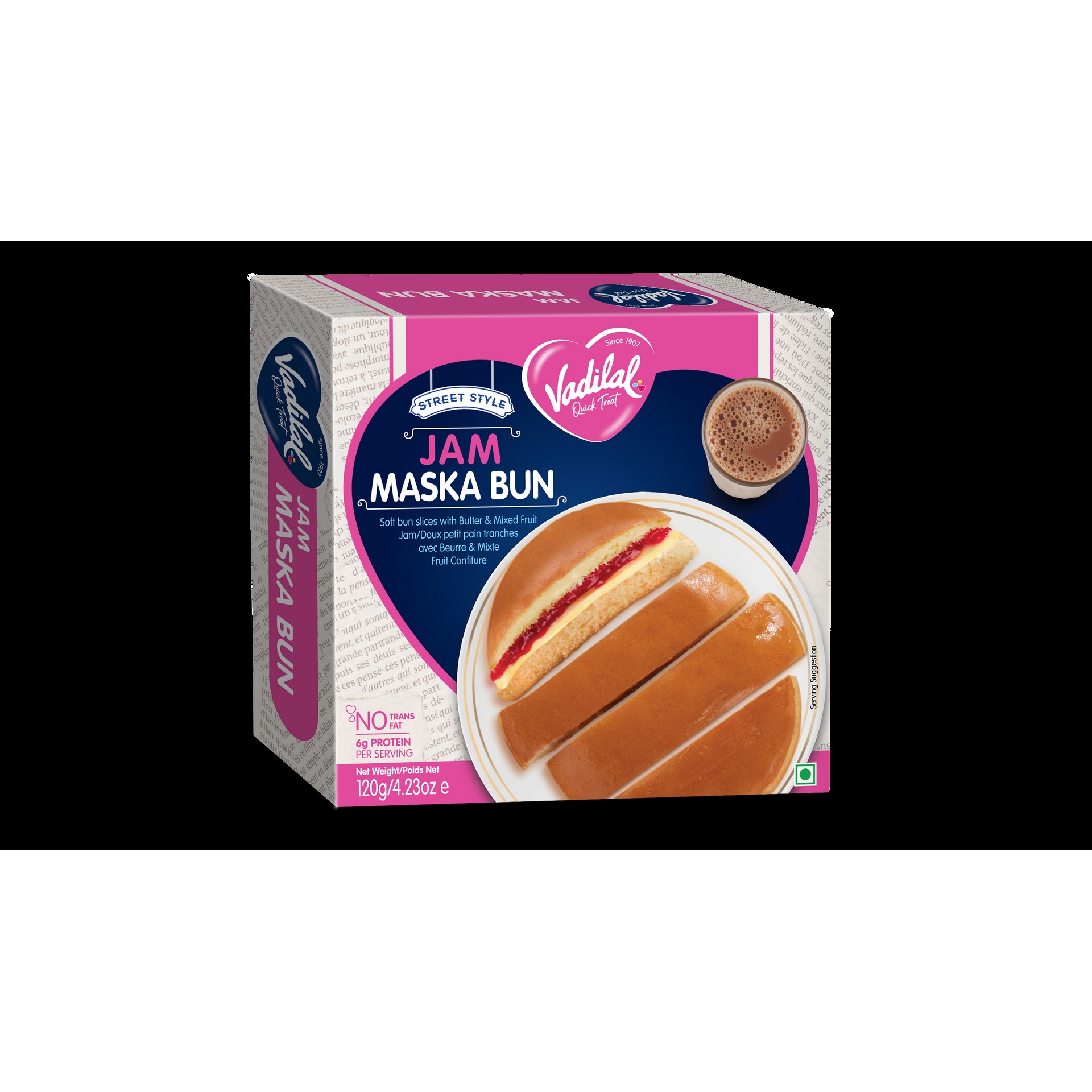 Vadilal Jam Maska Bun