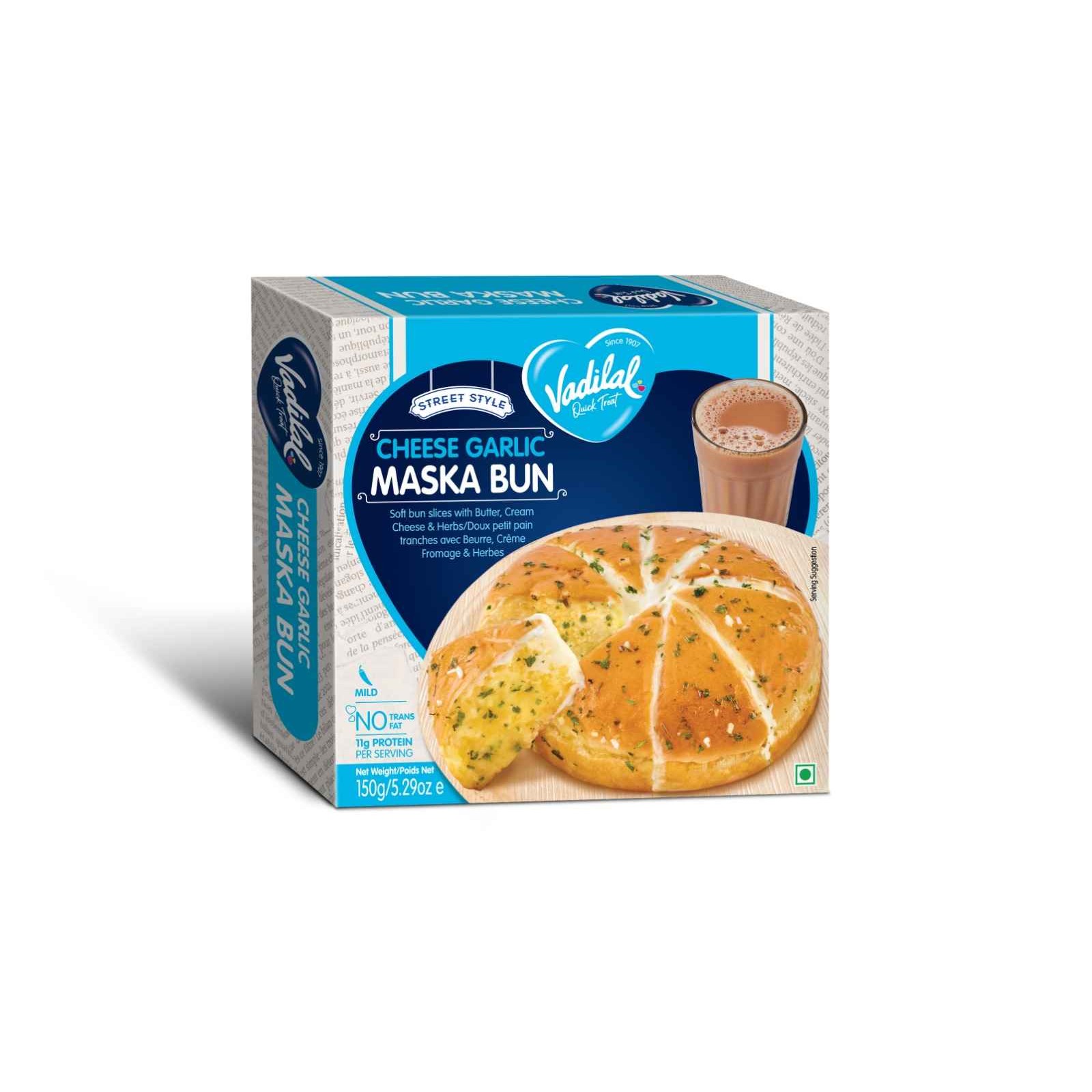 Vadilal Maska Bun 150 GM