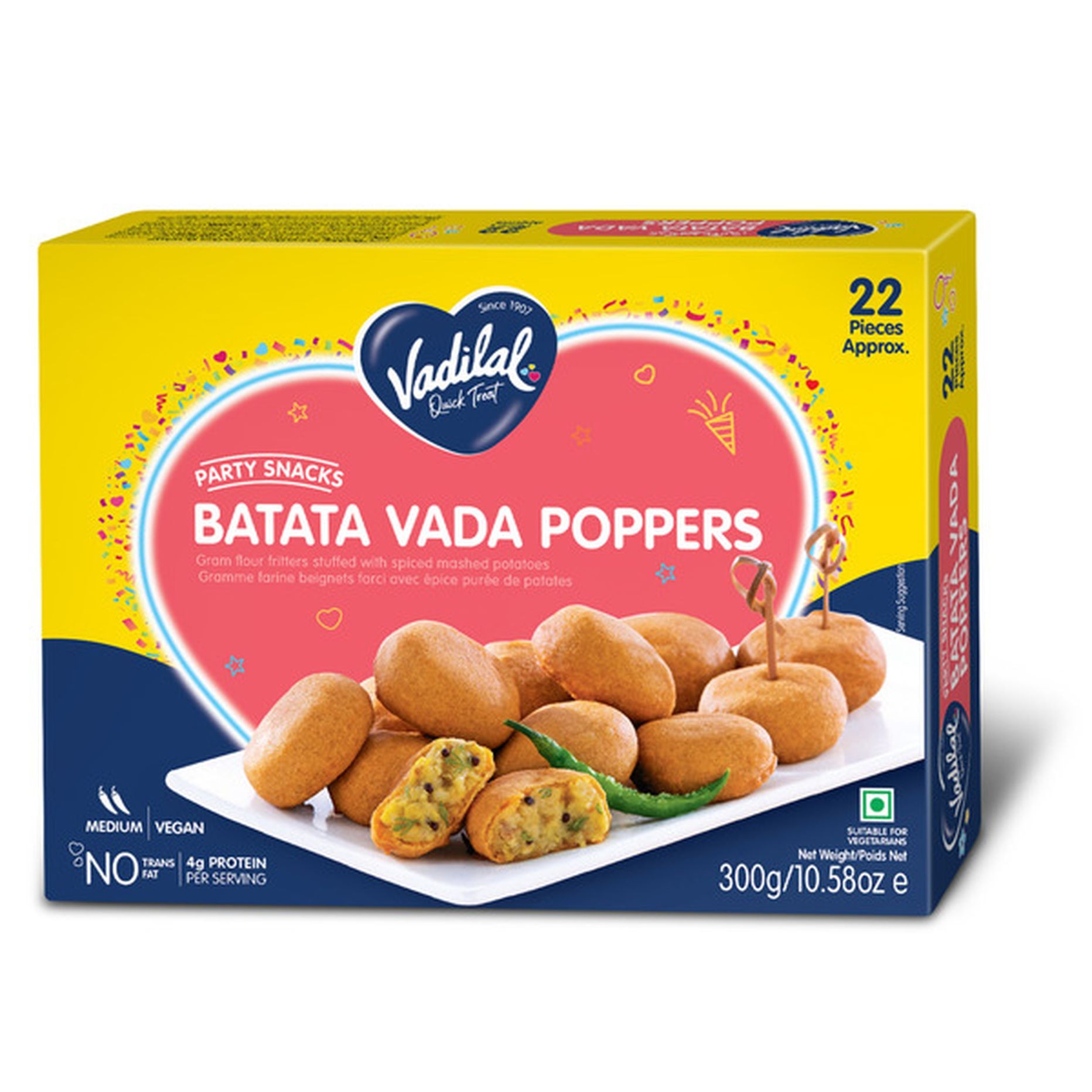 VADILAL BATATA VADA 300 GM