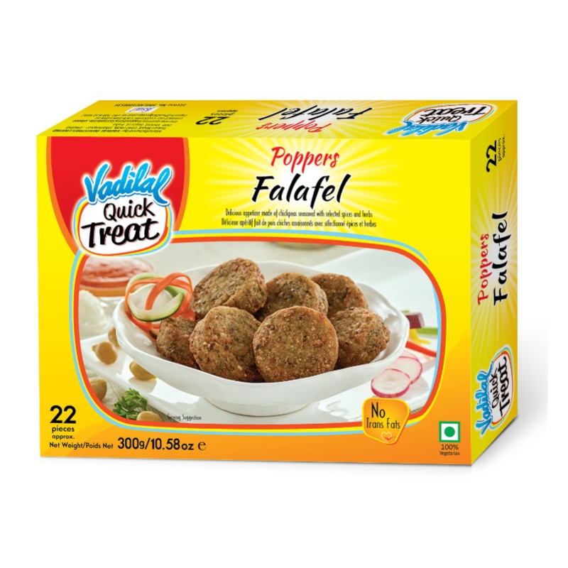POPPERS FALAFEL VADILAL 300 GM