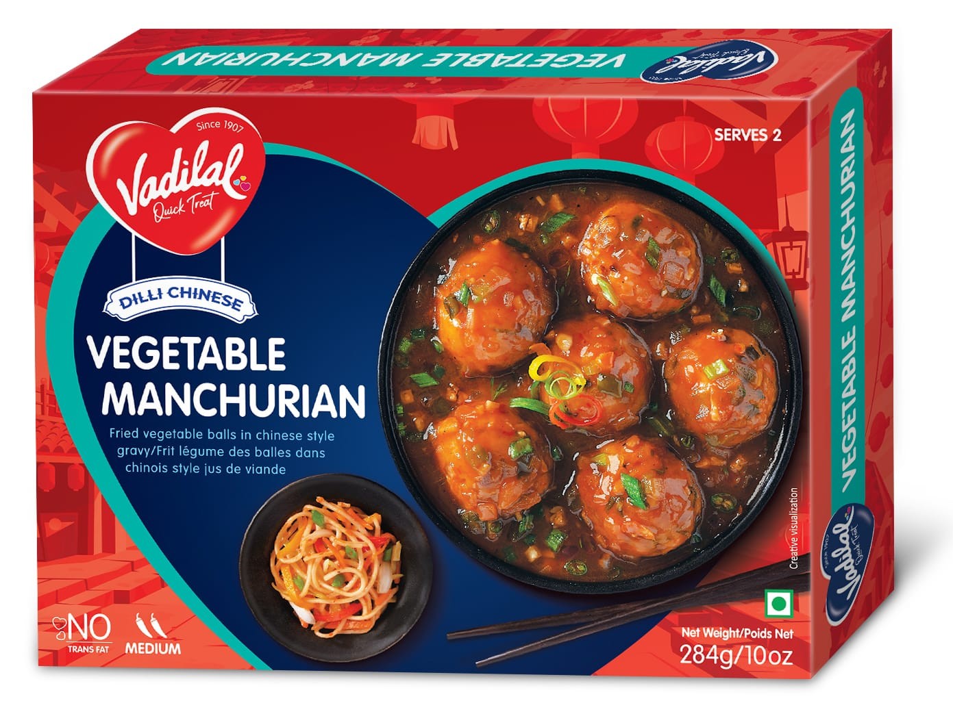 Vadilal Vegetable Manchurian 10 OZ