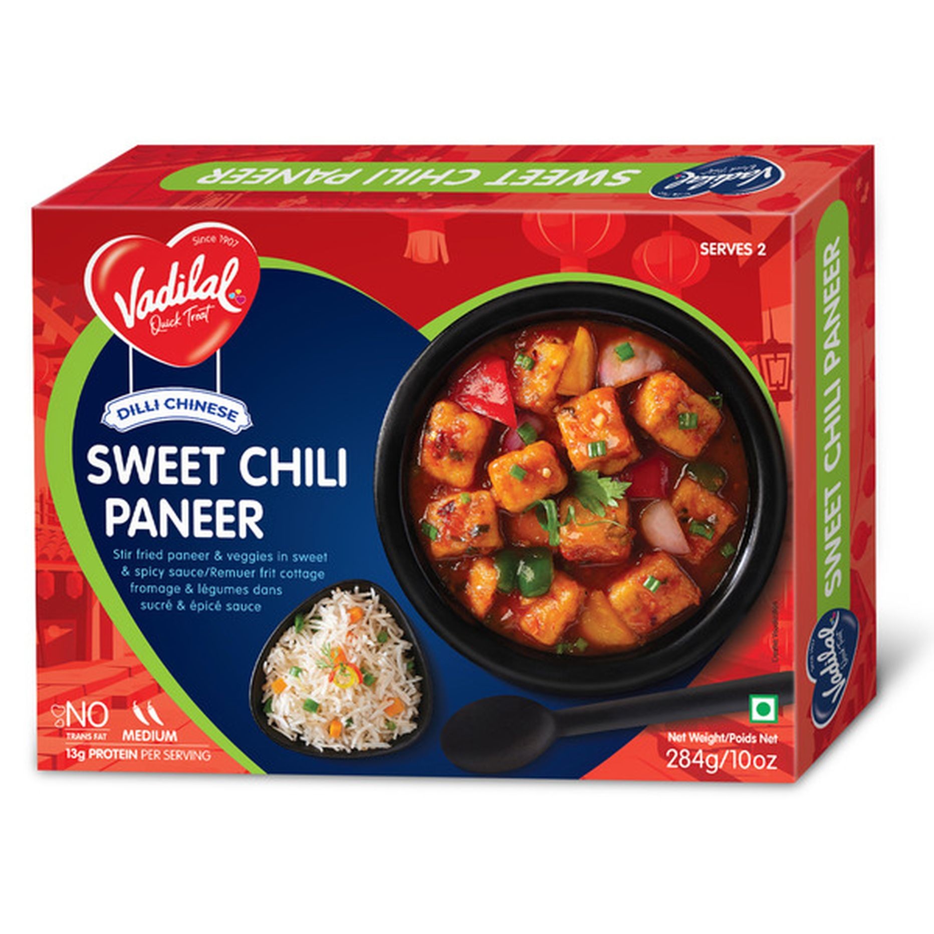 VADILAL SWEET CHILLI PANEER