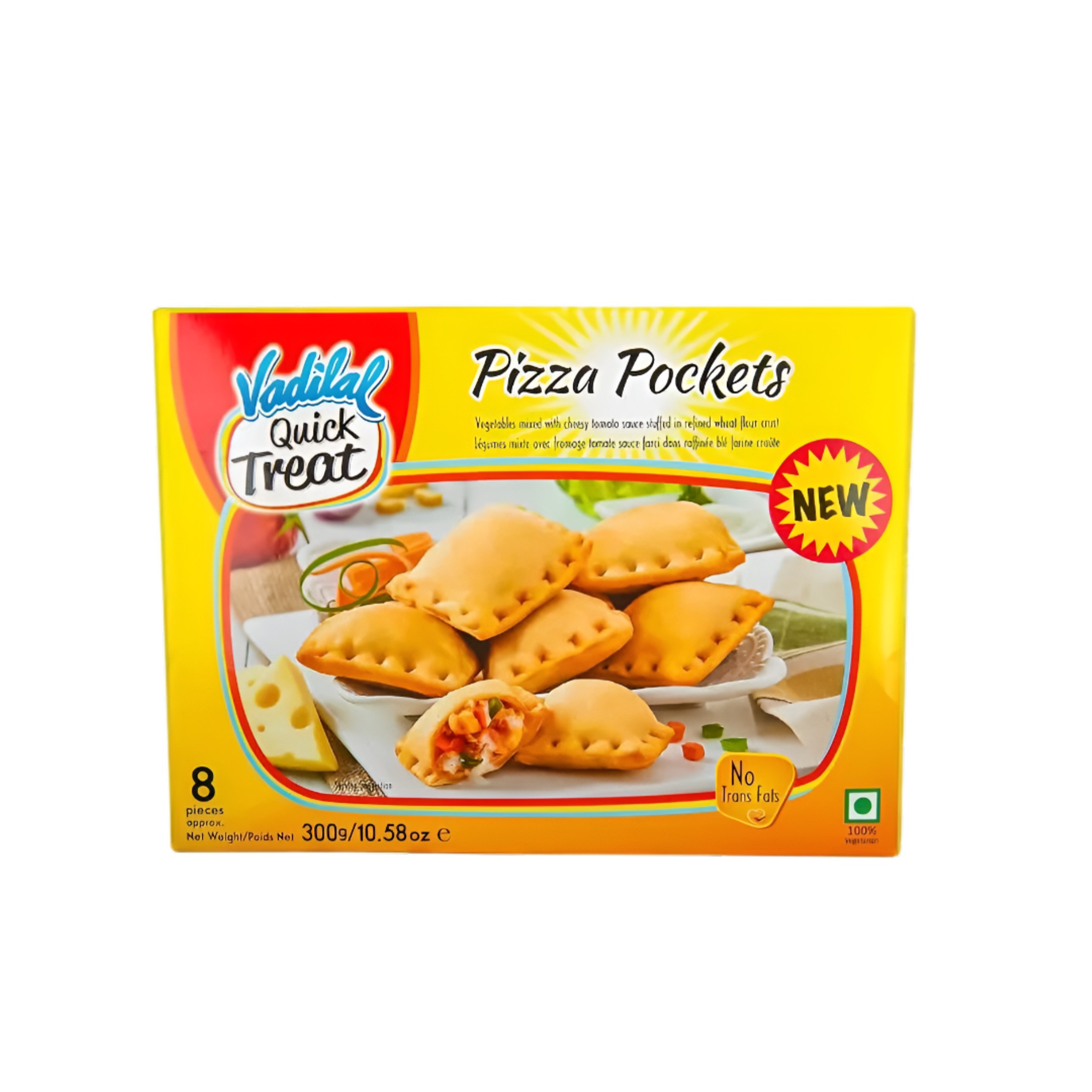 VADILAL PIZZA POCKETS