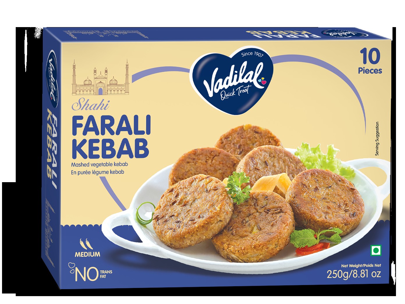 Vadilal Farali Kebab