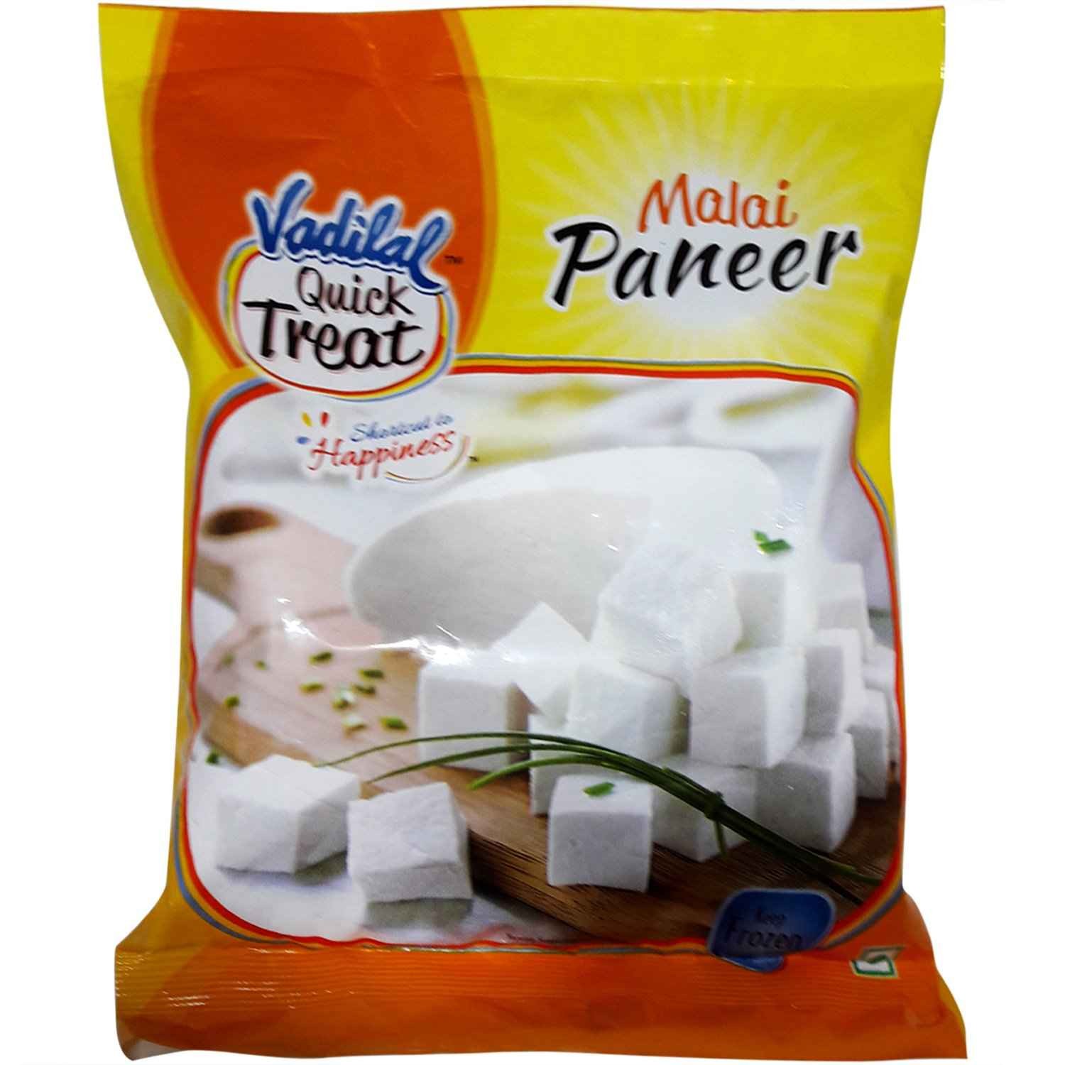 MALAI PANEER CUBES VADILAL 200 GM